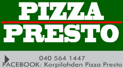 Pizza-Presto logo